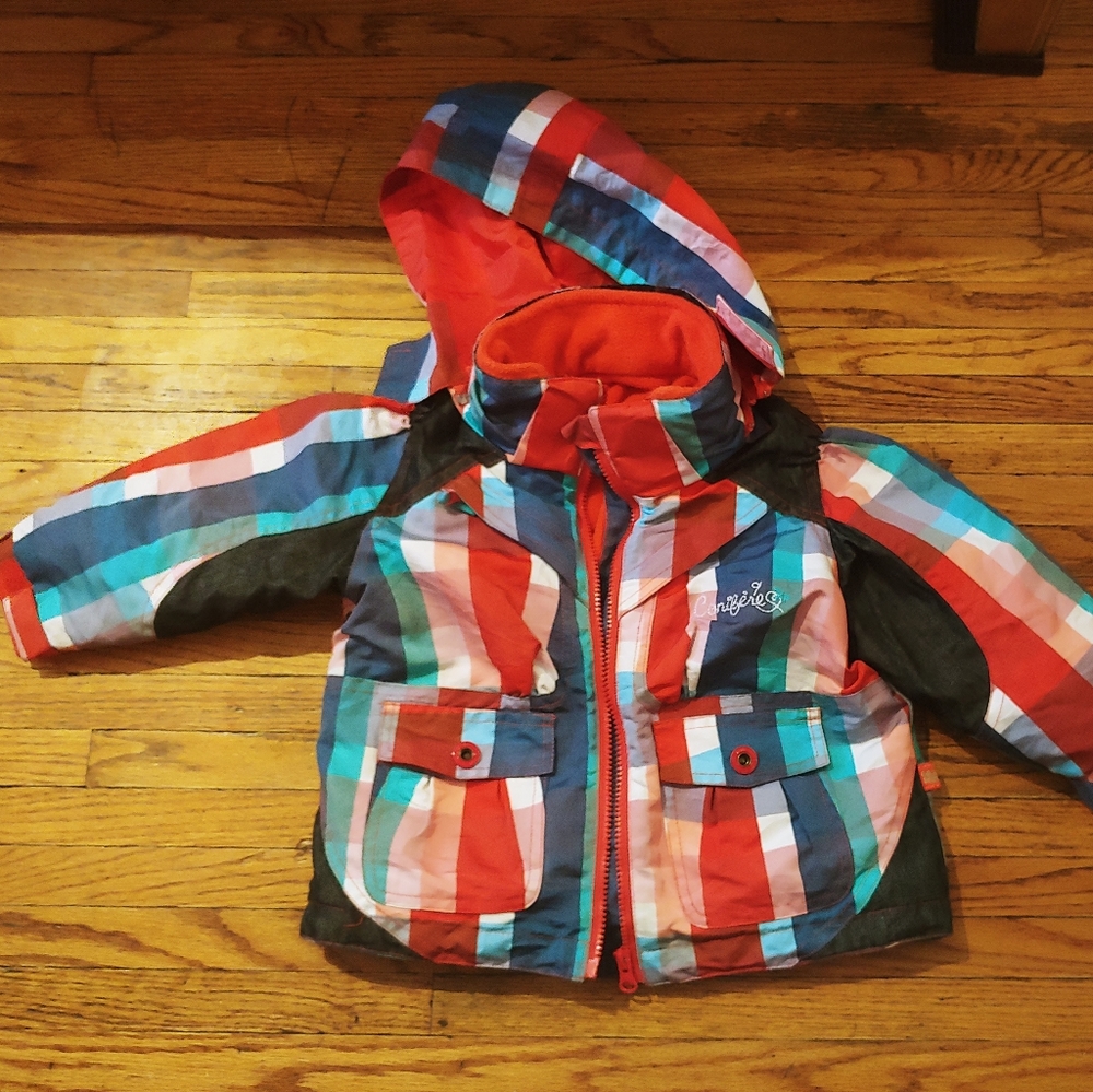 Sz 2T Conifere girls 3-in-1 coat